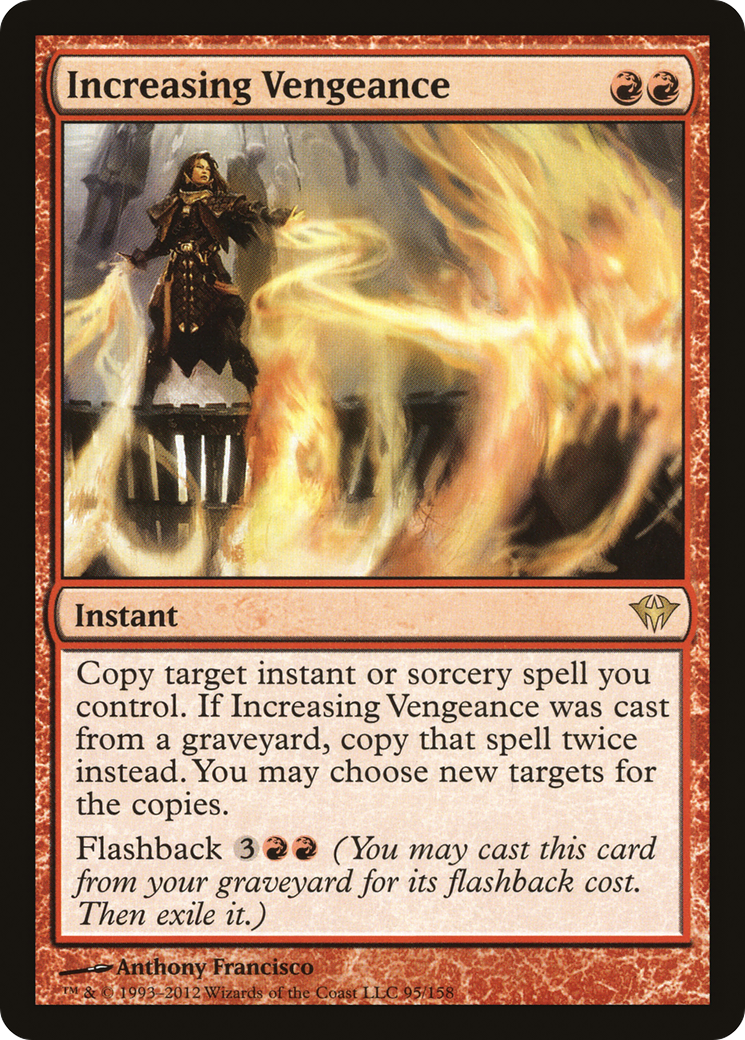 Increasing Vengeance [Dark Ascension]-1