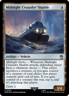 Midnight Crusader Shuttle (Surge Foil) [Doctor Who]-1