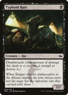 Typhoid Rats (FRF-089) - Fate Reforged Foil-1