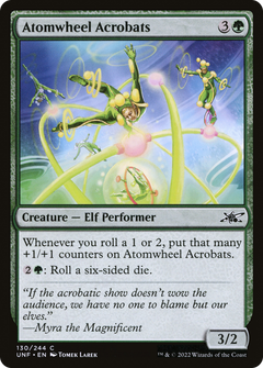 Atomwheel Acrobats [Unfinity]-1