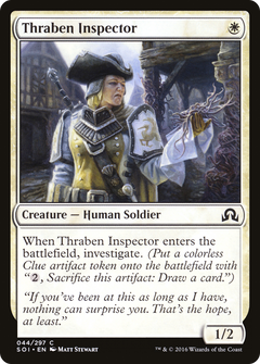 Thraben Inspector (SOI-044) - Shadows over Innistrad-1