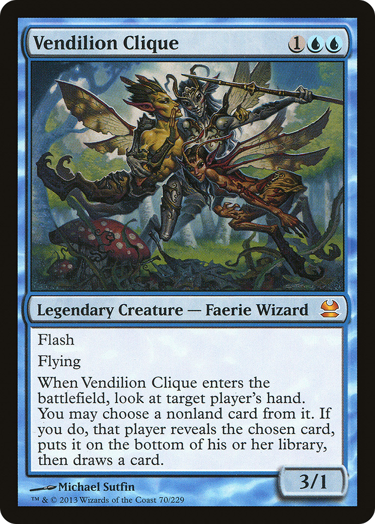 Vendilion Clique (MMA-070) - Modern Masters-1