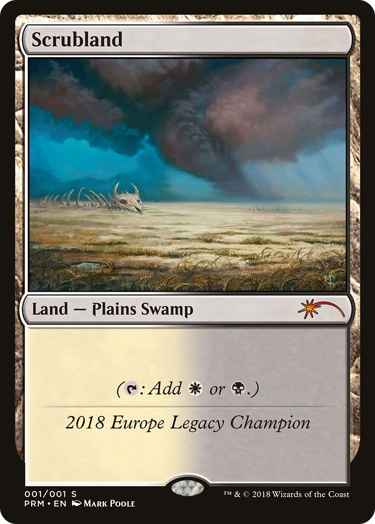 Scrubland (OLGC-2018) - Legacy Championship-1