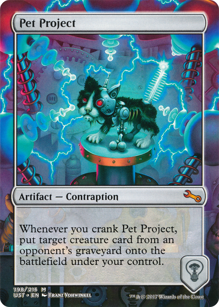 Pet Project [Unstable]-1