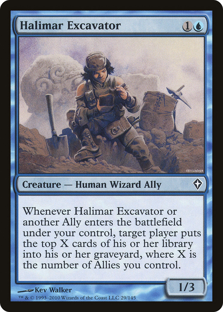 Halimar Excavator [Worldwake]-1