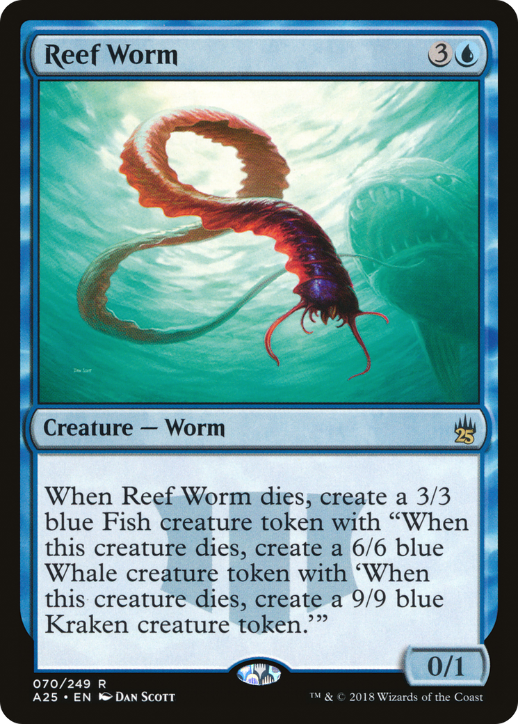 Reef Worm [Masters 25]-1