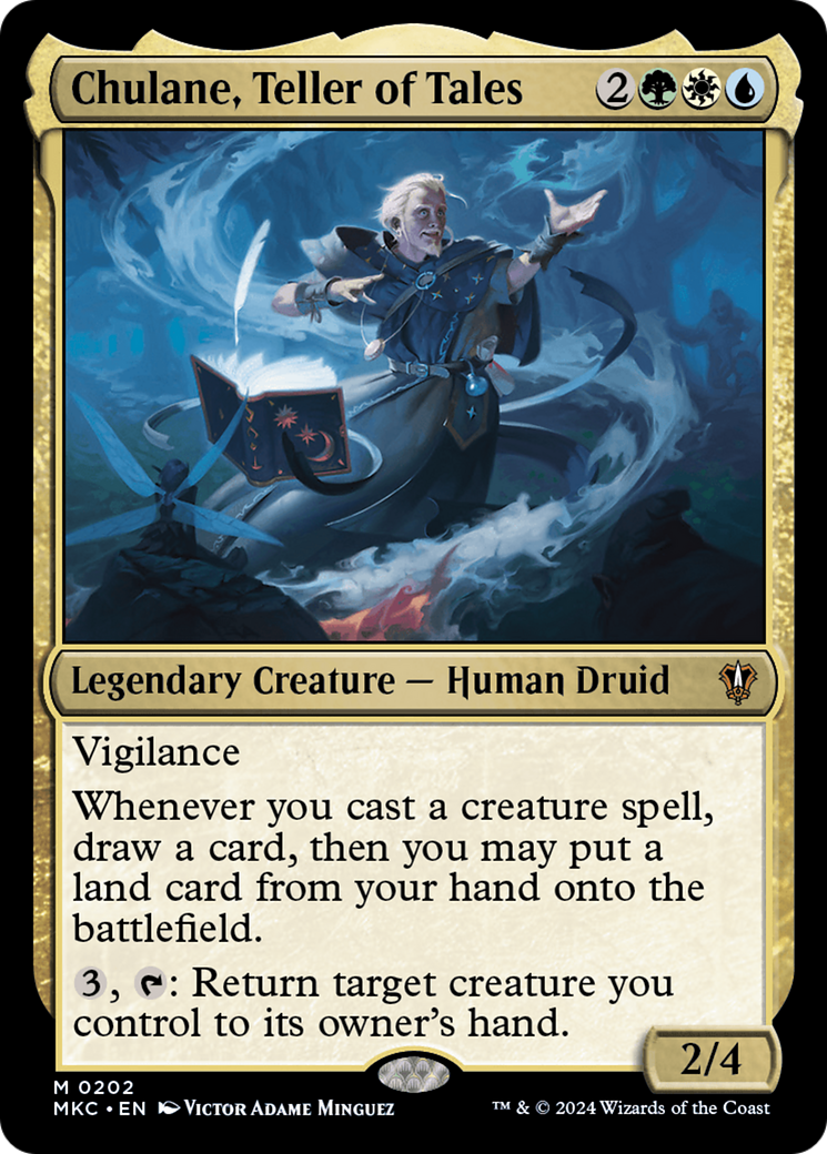 Chulane, Teller of Tales [Murders at Karlov Manor Commander]-1