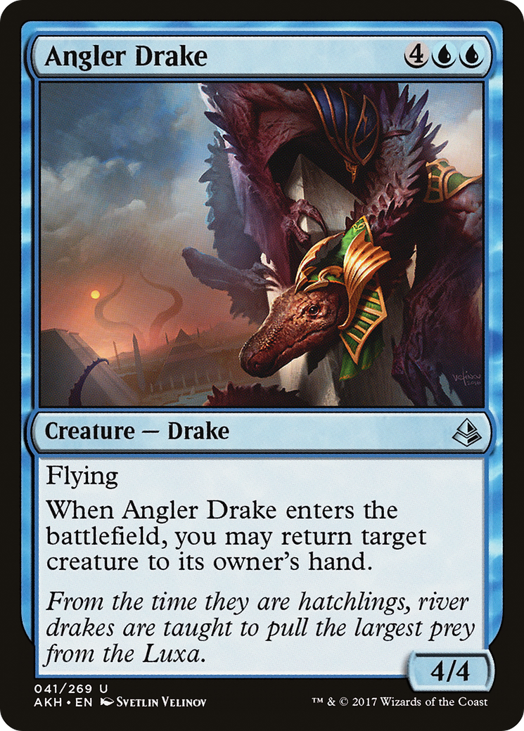 Angler Drake [Amonkhet]-1