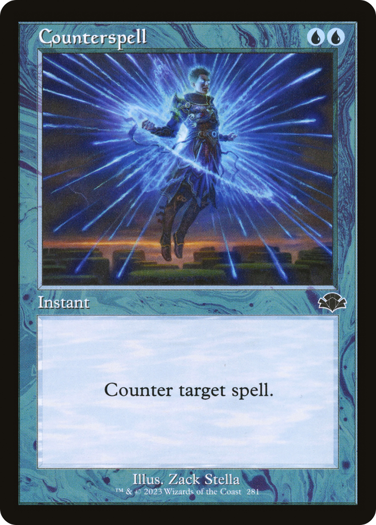 Counterspell (Retro) [Dominaria Remastered]-1