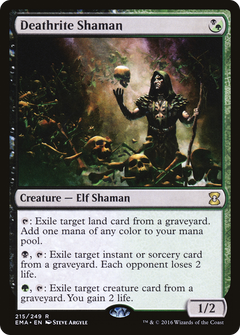 Deathrite Shaman [Eternal Masters]-1