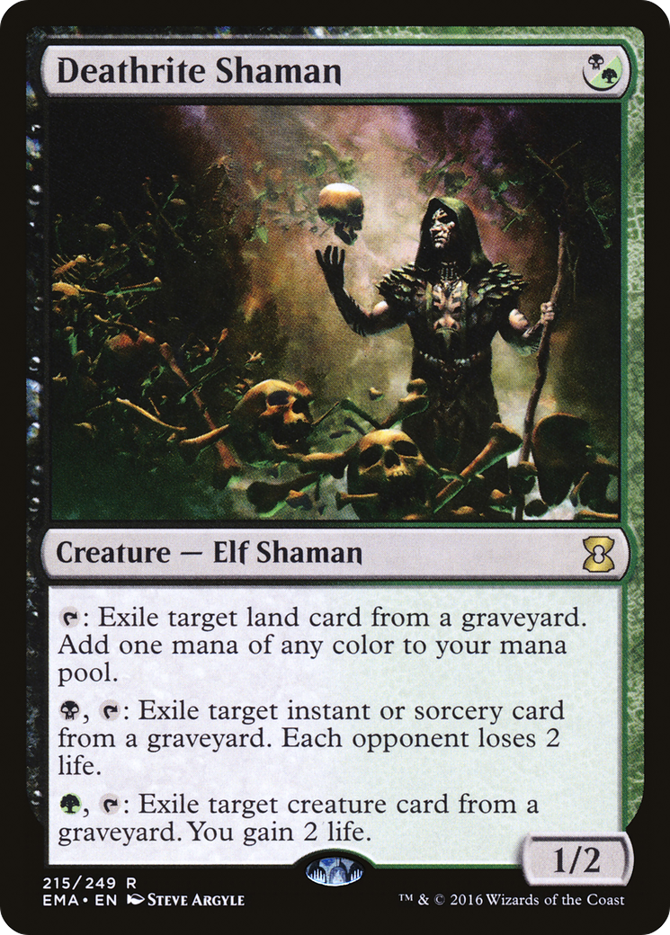 Deathrite Shaman [Eternal Masters]-1