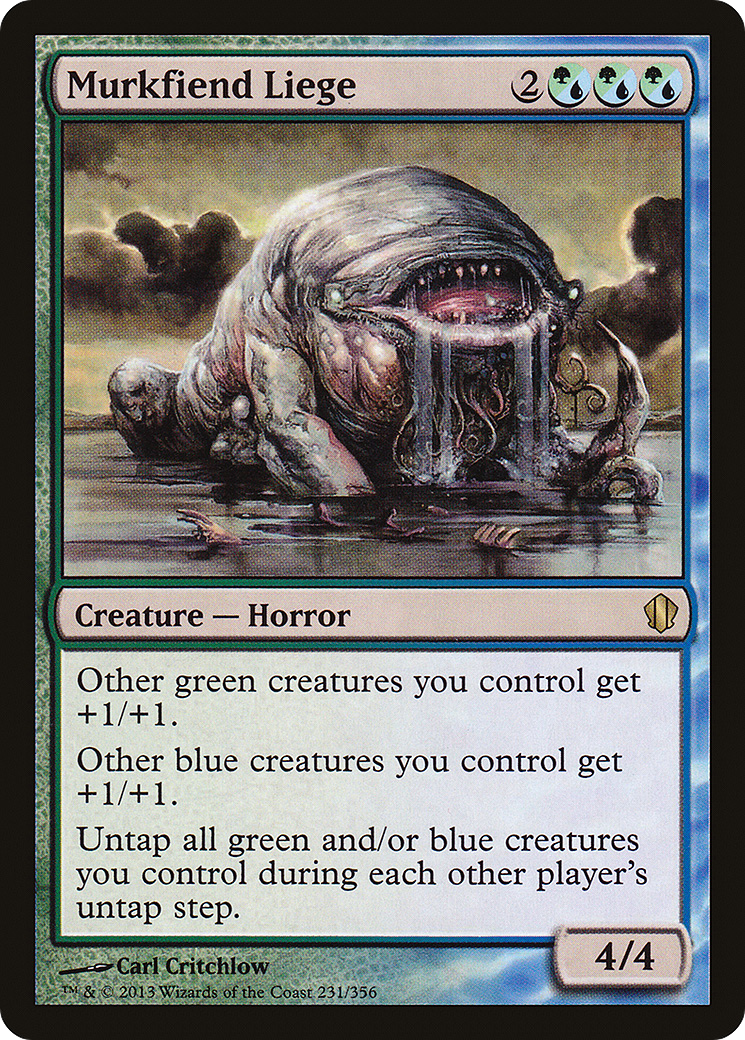 Murkfiend Liege [Commander 2013]-1
