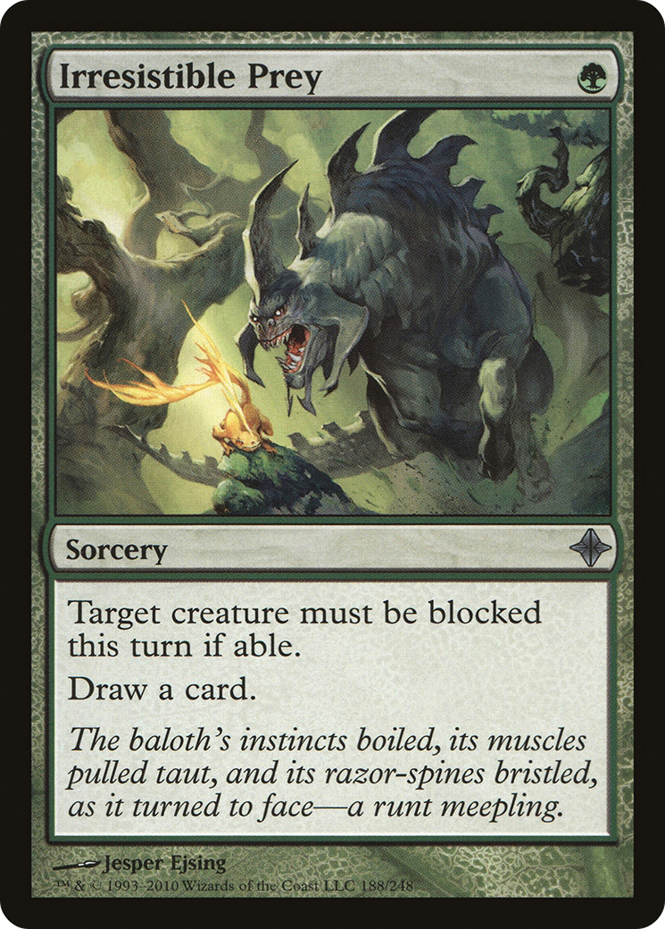 Irresistible Prey [Rise of the Eldrazi]-1