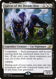 Lurrus of the Dream-Den (Promo Pack) [Ikoria: Lair of Behemoths Promos]-1