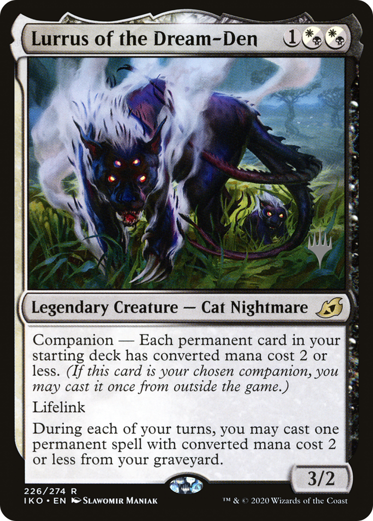 Lurrus of the Dream-Den (Promo Pack) [Ikoria: Lair of Behemoths Promos]-1