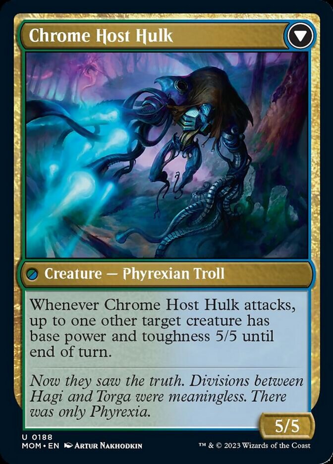 Gnottvold Hermit // Chrome Host Hulk [March of the Machine]-2