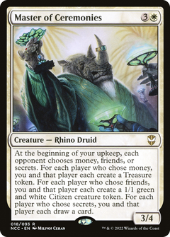 Master of Ceremonies [Streets of New Capenna Commander]-1