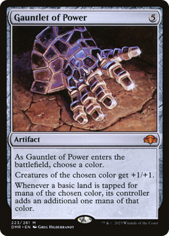 Gauntlet of Power [Dominaria Remastered]-1