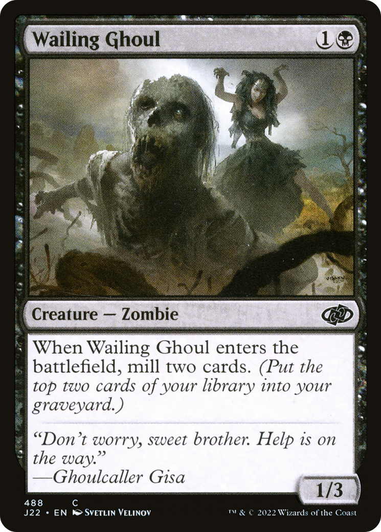 Wailing Ghoul (J22-488) - Jumpstart 2022-1