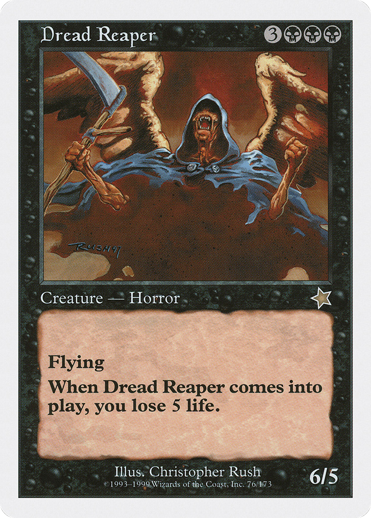 Dread Reaper [Starter 1999]-1
