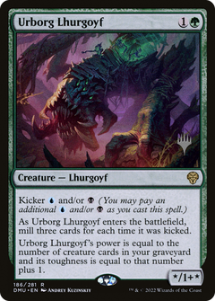 Urborg Lhurgoyf (PPDMU-186) - Dominaria United Promos-1