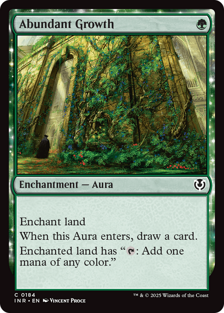 Abundant Growth [Innistrad Remastered]-1