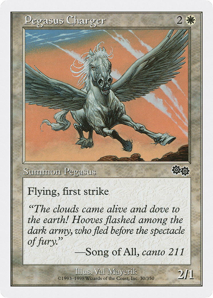 Pegasus Charger [Anthologies]-1