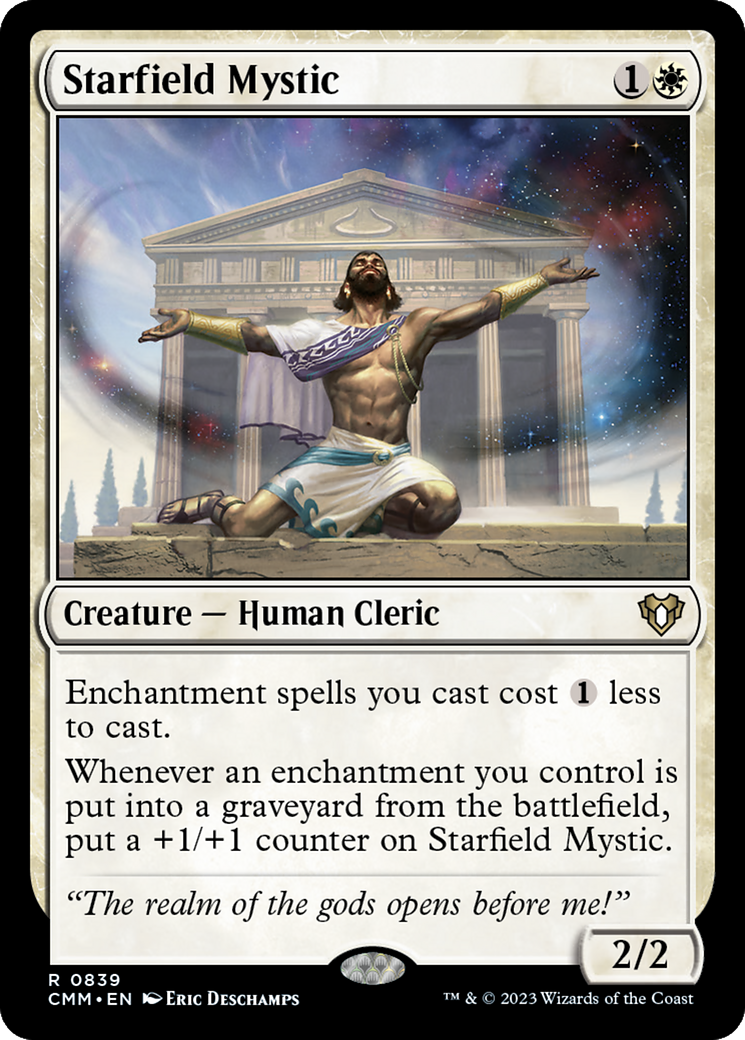 Starfield Mystic [Commander Masters]-1