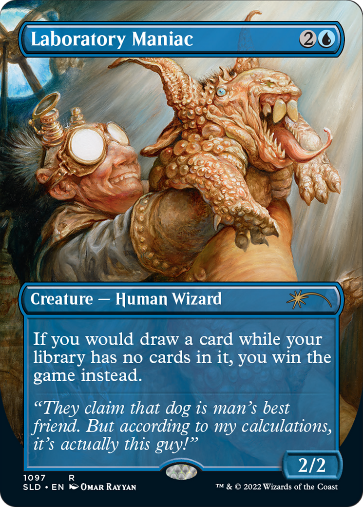 Laboratory Maniac (Borderless) [Secret Lair Drop Series]-1