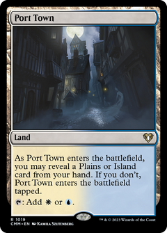 Port Town [Commander Masters]-1