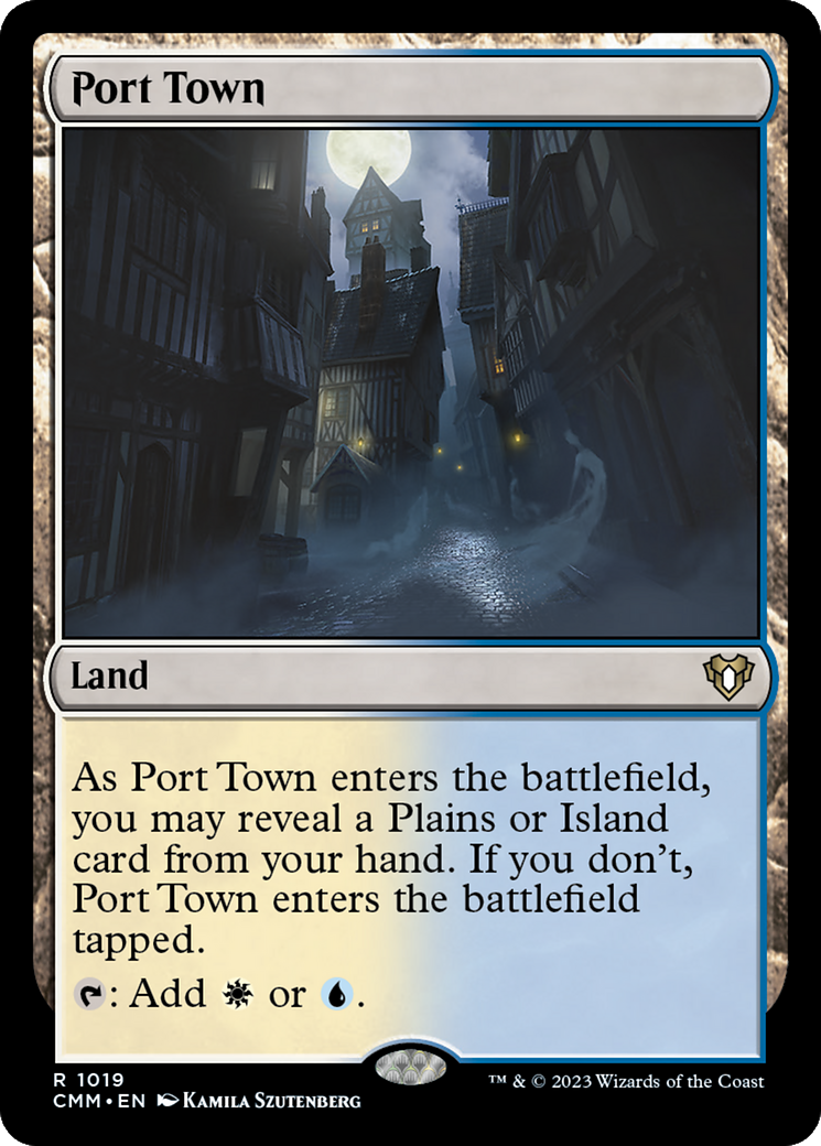 Port Town [Commander Masters]-1