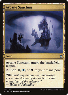 Arcane Sanctum [Commander 2016]-1