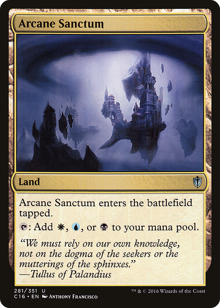 Arcane Sanctum [Commander 2016]-1