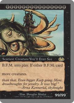 B.F.M. (Big Furry Monster) (29/94) [Unglued]-1
