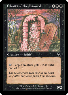 Ghosts of the Damned (ME3-068) - Masters Edition III Foil-1