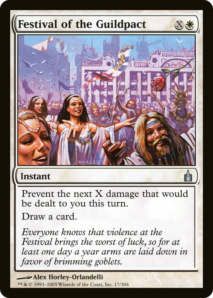 Festival of the Guildpact [Ravnica: City of Guilds]-1
