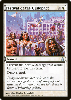 Festival of the Guildpact [Ravnica: City of Guilds]-1