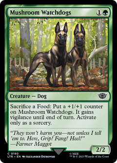 Mushroom Watchdogs [The Lord of the Rings: Tales of Middle-Earth]-1