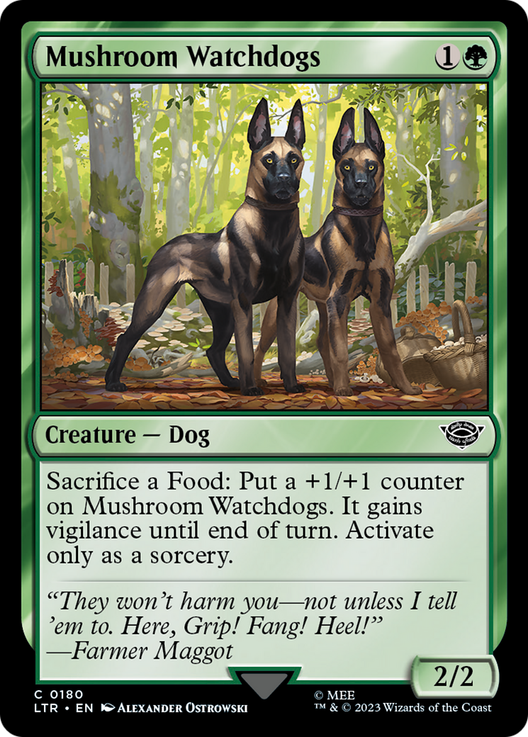 Mushroom Watchdogs [The Lord of the Rings: Tales of Middle-Earth]-1