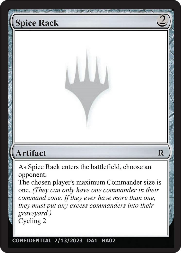 Spice Rack (UNK-RA02D) - Unknown Event-1