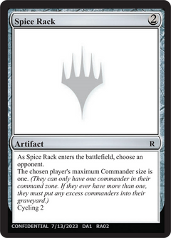Spice Rack (UNK-RA02D) - Unknown Event-1