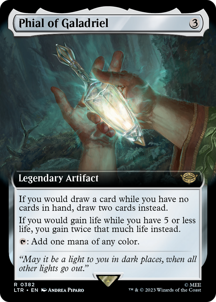 Phial of Galadriel (Extended Art) [The Lord of the Rings: Tales of Middle-Earth]-1