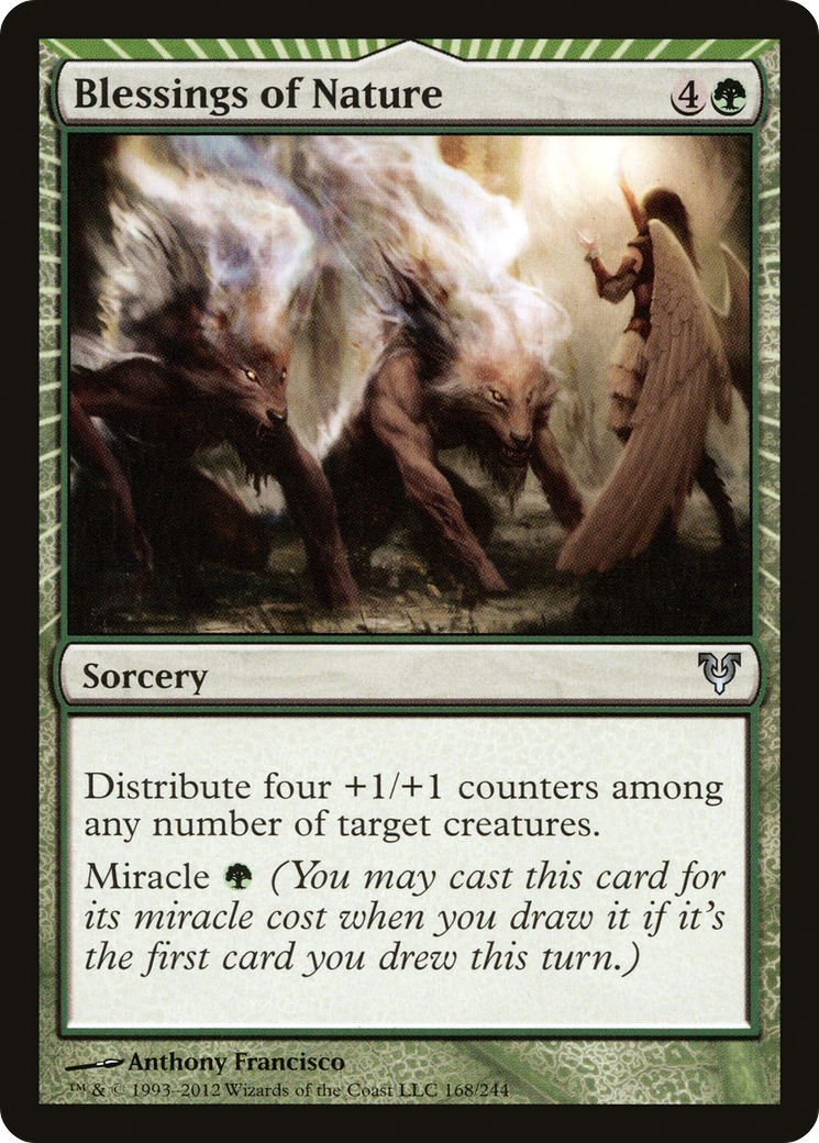 Blessings of Nature [Avacyn Restored]-1