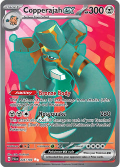 Copperajah ex (245/193) [Scarlet & Violet: Paldea Evolved]-1