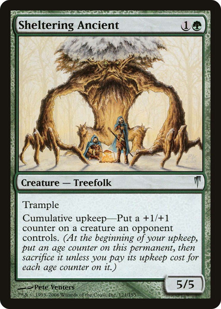 Sheltering Ancient [Coldsnap]-1