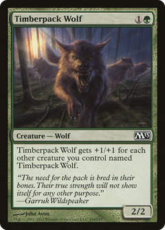 Timberpack Wolf [Magic 2013]-1