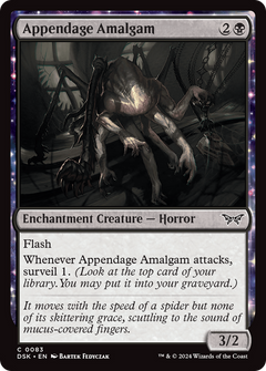 Appendage Amalgam [Duskmourn: House of Horror]-1