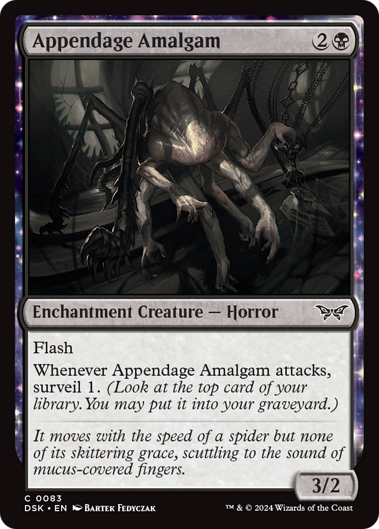 Appendage Amalgam [Duskmourn: House of Horror]-1