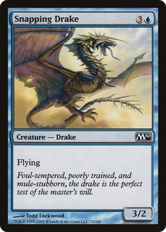 Snapping Drake [Magic 2010]-1