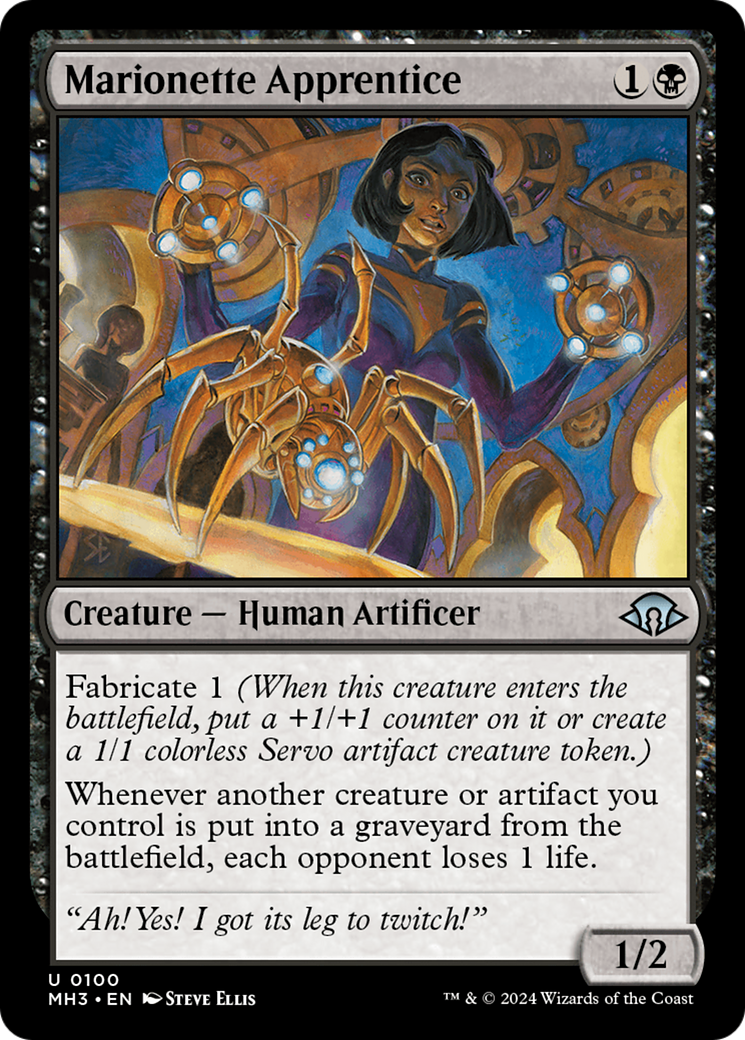 Marionette Apprentice [Modern Horizons 3]-1